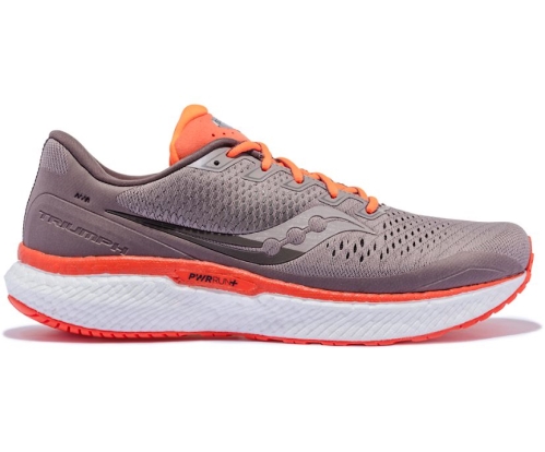 Tenis Saucony Triumph 18 Mujer Zapatillas Running Neutral Neon México MX-865-PX
